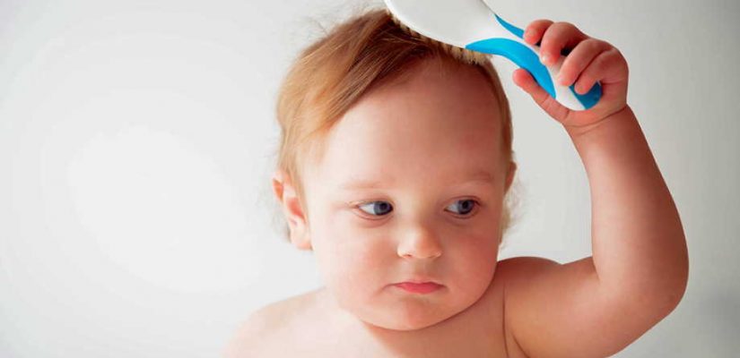 thin hair in toddlers